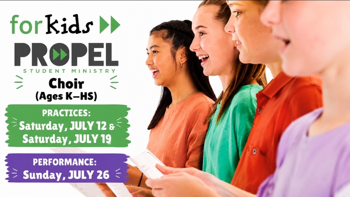 Student Choir Signup