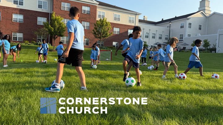 Cornerstone Soccer Camp  logo