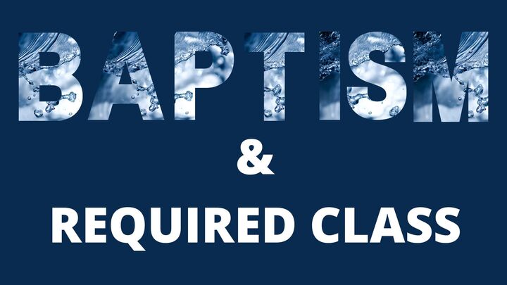 Baptism logo