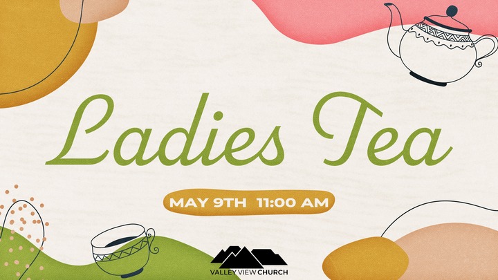 Ladies Tea 2025 logo