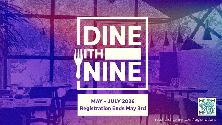Dine with Nine logo
