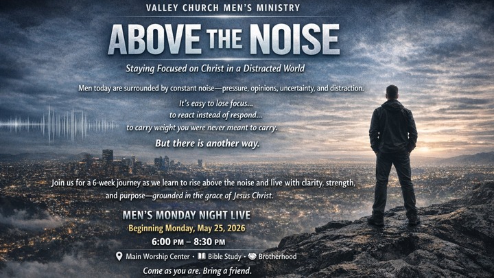 Men's Monday Night Bible Study logo