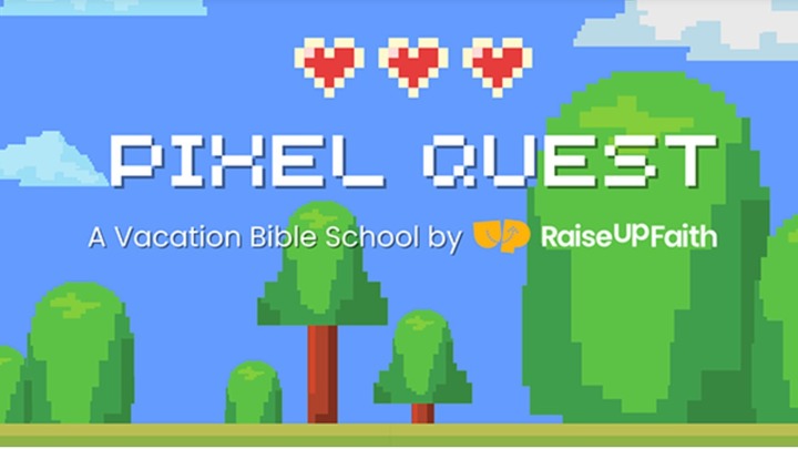 VBS- Pixel Quest  logo