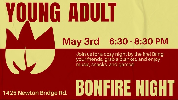 Young Adult Bonfire Night logo