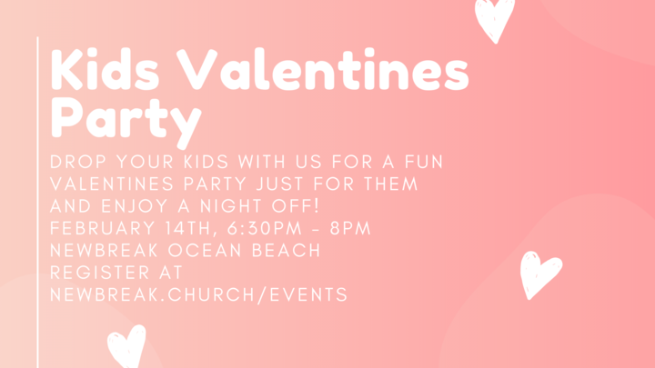 OB Kids Valentines Party logo image