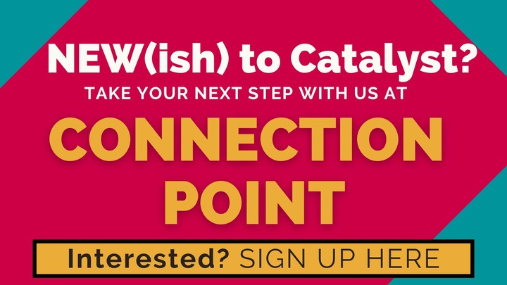 NEW(ish) at Catalyst - Connection Point logo