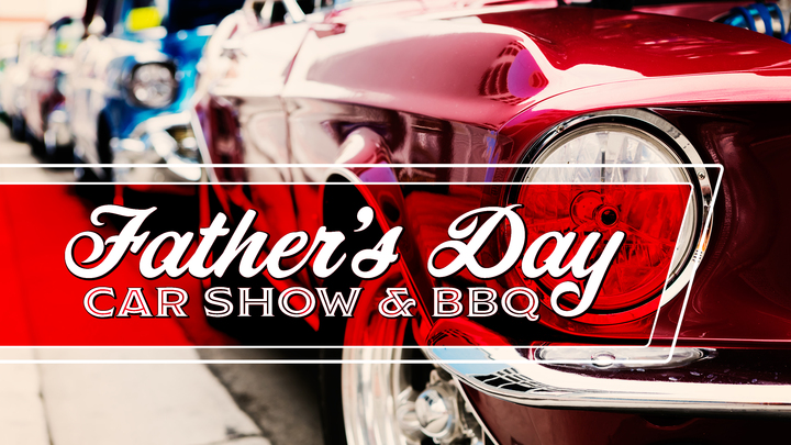 RIPON: Father's Day Church Service, Carshow & BBQ logo