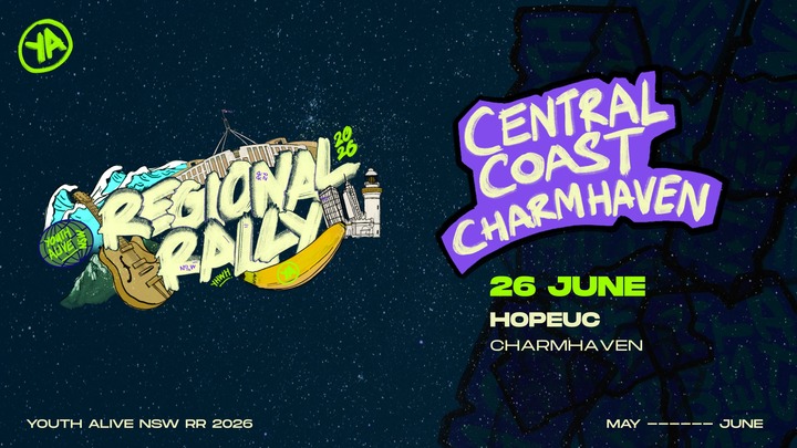 Charmhaven Youth Alive Regional Event logo