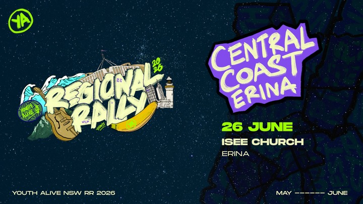 Erina Youth Alive Regional Event logo