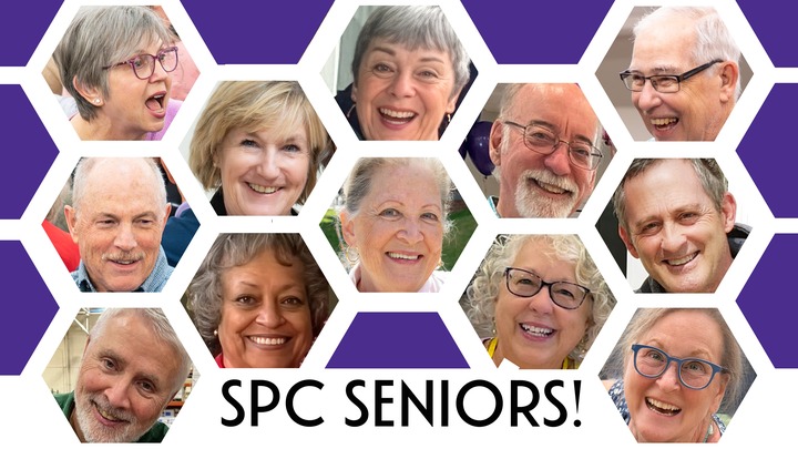 SPC SENIOR MINISTRY LAUNCH logo