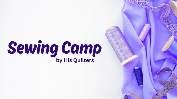 Sewing Camp (Advanced) logo