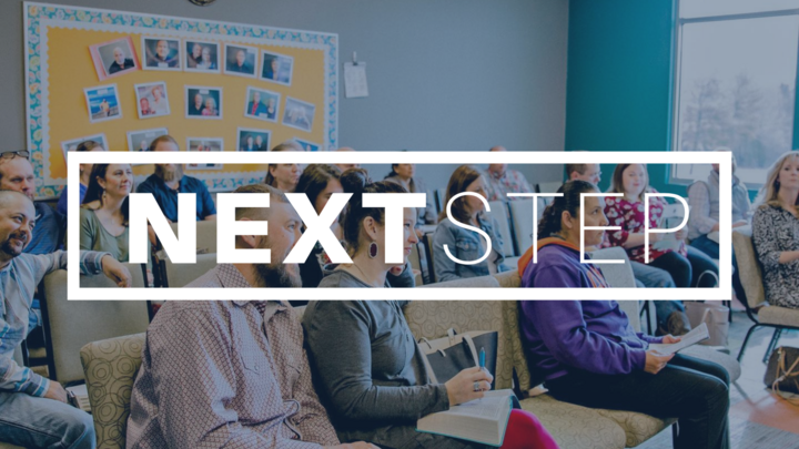 May Next Step Class logo