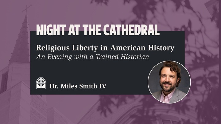 Night at the Cathedral: Religious Liberty in American History logo