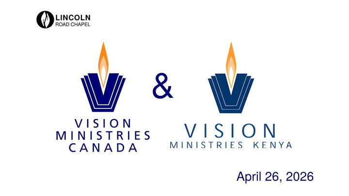 Vision Ministries Canada & Vision Ministries Kenya Sunday - Worship Links logo