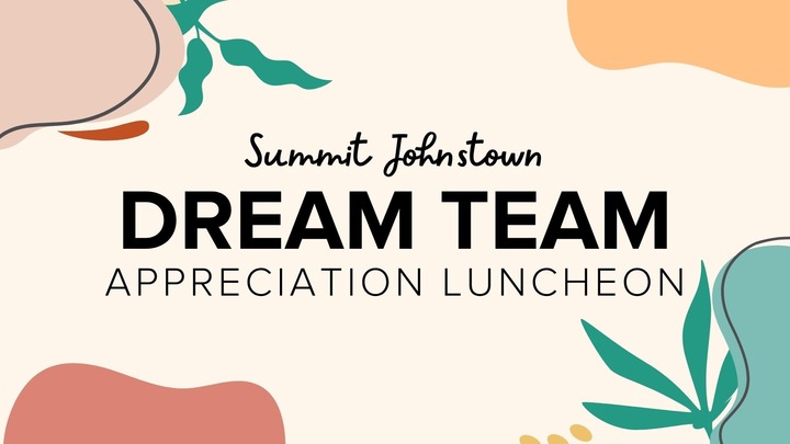 Johnstown Dream Team Luncheon  logo