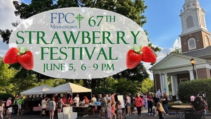 SIGN UP for Strawberry Festival spots logo