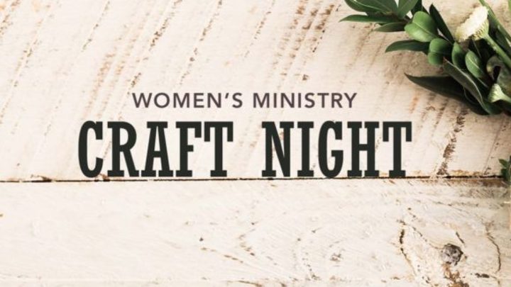 Women's Craft Night logo image