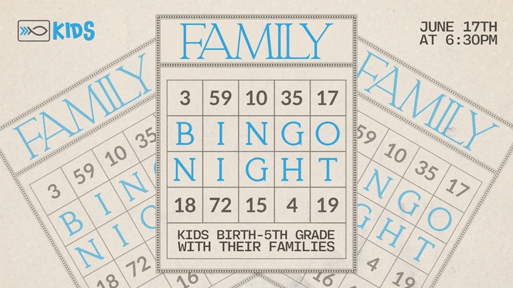 Lifer Kids Family Bingo Night logo