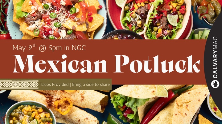 All-Church Potluck logo