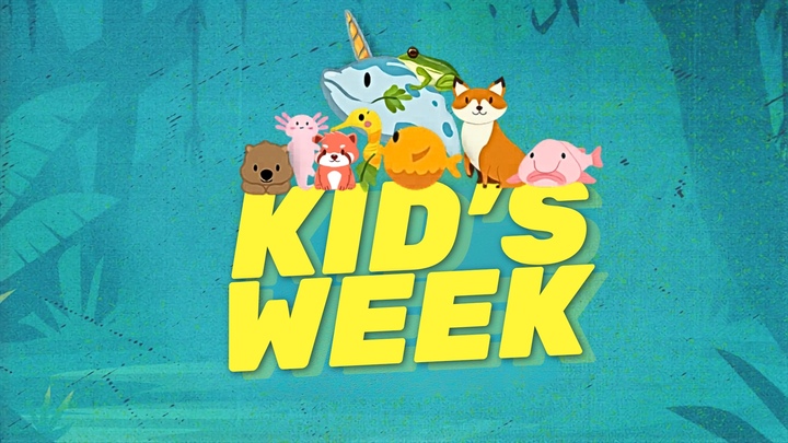 Kid's Week logo