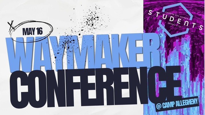 Student Ministry - Waymaker Conference logo