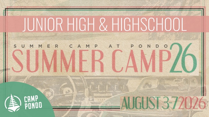 2026 Summer Camp flyer