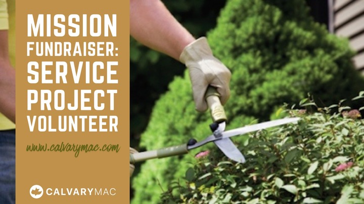 Service Project Volunteer logo