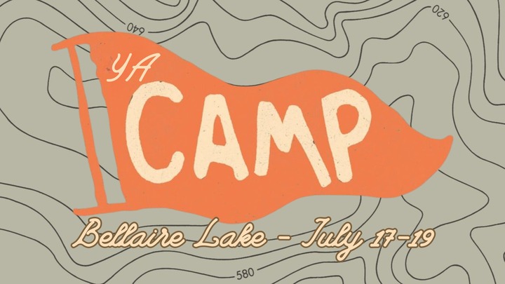 Young Adults Camping Trip logo