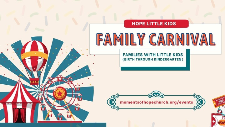Hope Little Kids Family Carnival logo