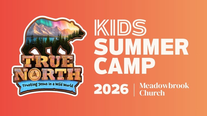 Meadowbrook Kids Summer Camp 2026: True North. logo