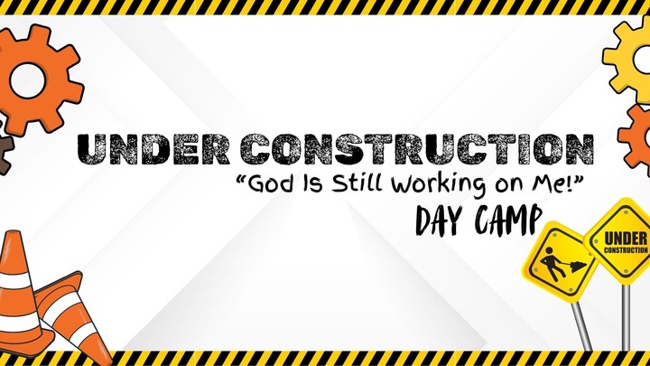Under Construction - Kids Day Camp logo