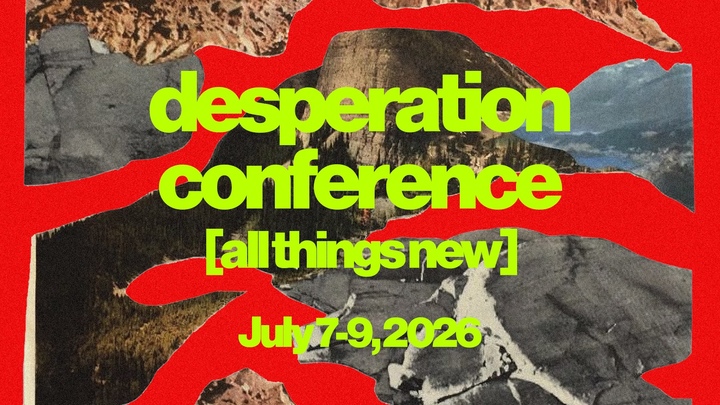 Desperation Youth Conference logo