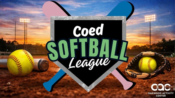 Coed Softball League logo