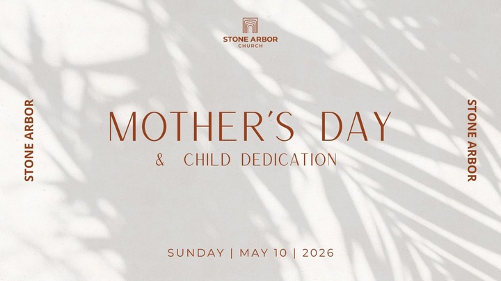 Mother's Day | Parent & Child Dedication logo