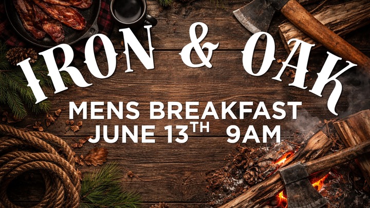 Iron and Oak Men's Breakfast logo