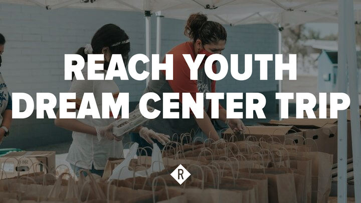 Reach Youth Dream Center Trip - Payment #3 logo