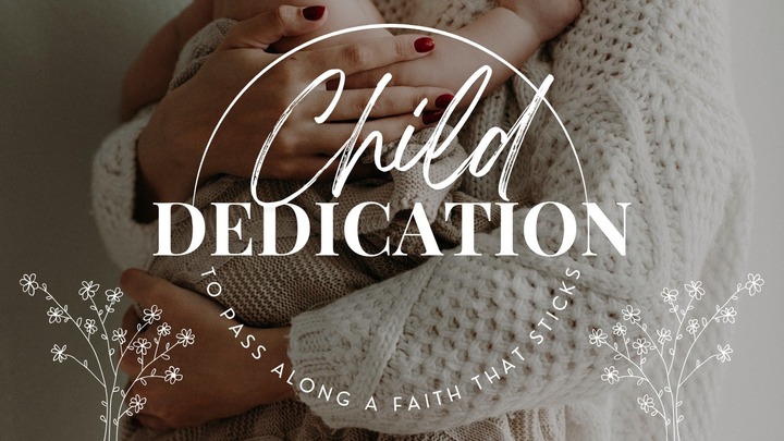 Child Dedication logo