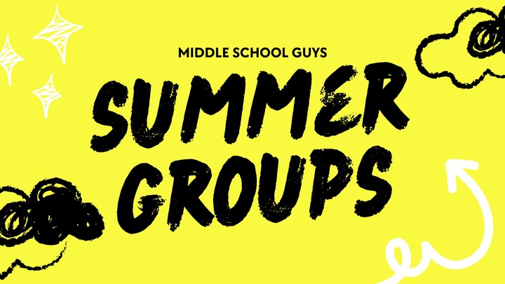 Summer Group: MS Guys | Hosted By: Hugh Jones | Wednesdays logo
