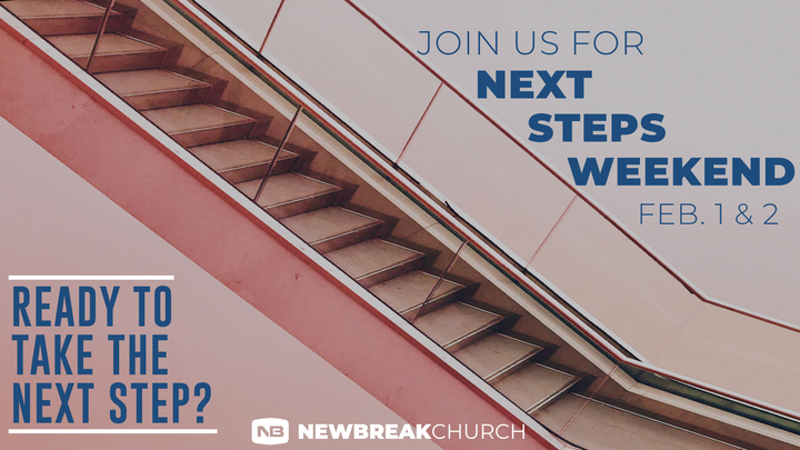 Next Steps Weekend - Tierrasanta Campus logo image