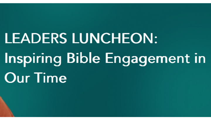 CBS Leaders Luncheon logo