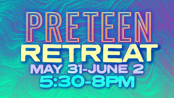 Preteen Retreat logo