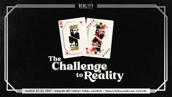 2027 REALITY Student Apologetics Conference logo