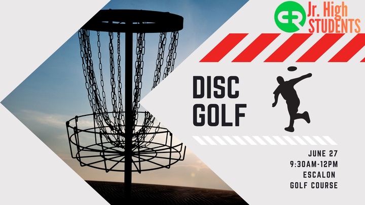 Jr. High Disc Golf logo