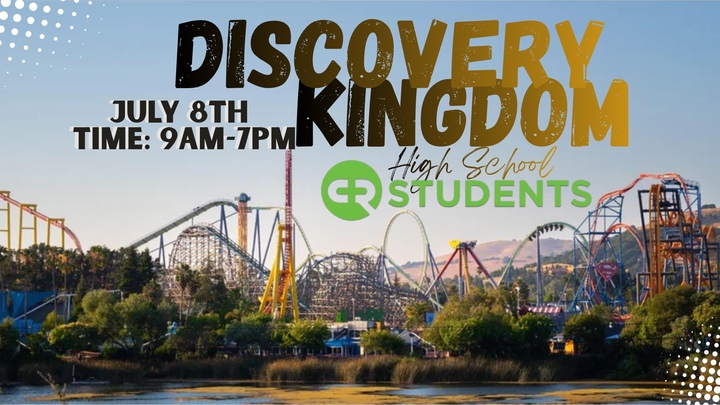 High School Discovery Kingdom Trip logo