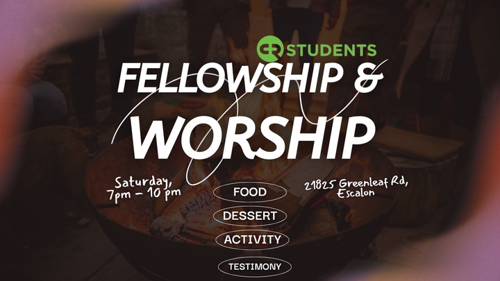 Combined Night of Fellowship and Worship logo