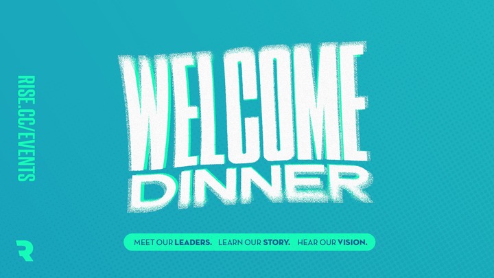 Welcome Dinner logo