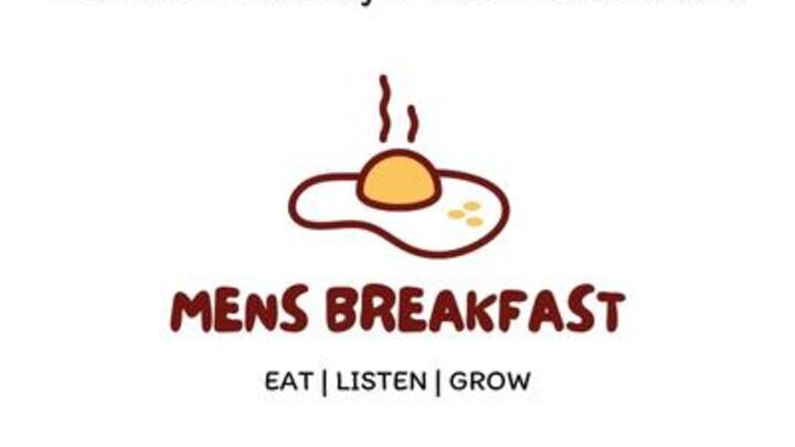 Monthly Men's Breakfast - May 2, 2026 logo
