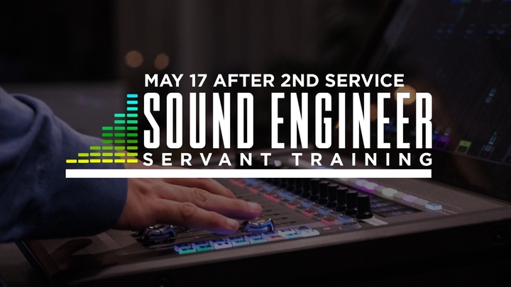 Sound Engineer Servant Training  logo