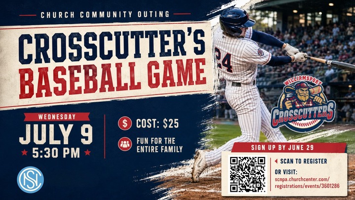 Crosscutters Baseball Game logo