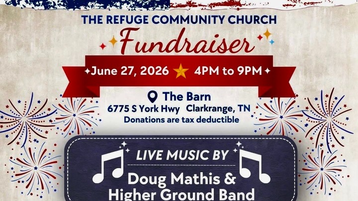 Food, Fireworks, and a Future - Register Here! logo